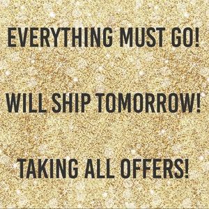 SALE! Taking low offers!!!!!